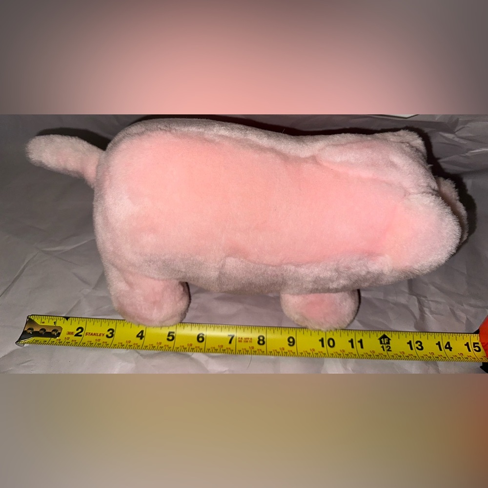 Vintage Mama Pig with Piglets Plush - Picture 7 of 7